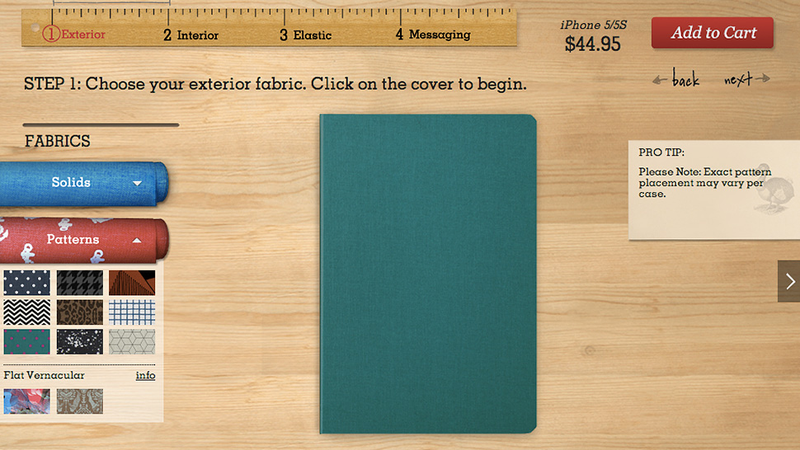 Illustration for article titled The Most Beautiful iPhone Case of All Is Now Fully Customizable